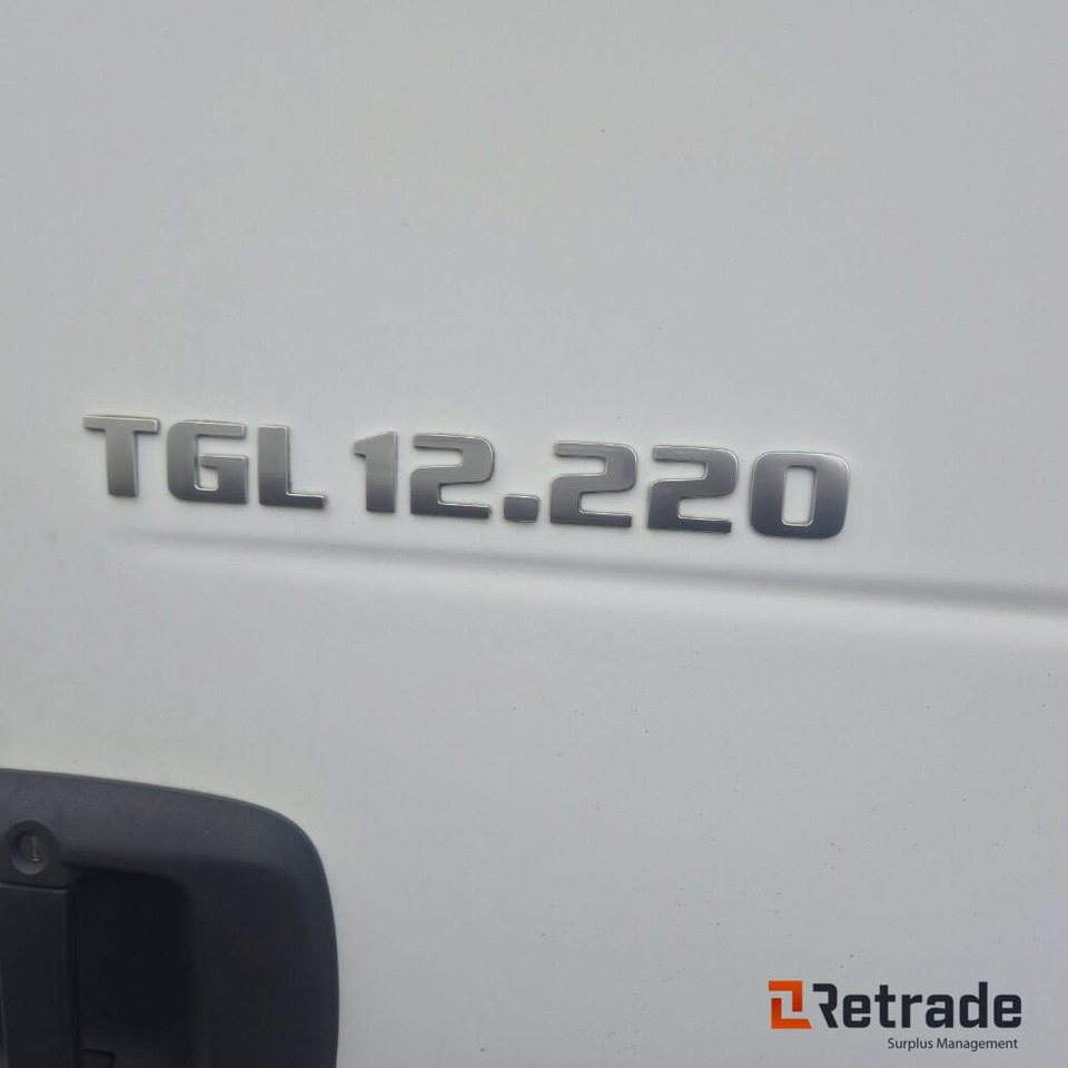 2018 MAN TGL 12.220 - Camion furgon: Foto 4 2018 MAN TGL 12.220 - Camion furgon: Foto 4