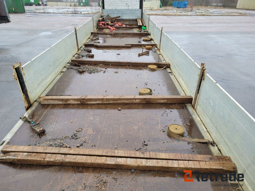 3-axlig trailer med lämmar SCHMITS, S01 Flaktrailer - Semiremorcă platformă: Foto 5 3-axlig trailer med lämmar SCHMITS, S01 Flaktrailer - Semiremorcă platformă: Foto 5