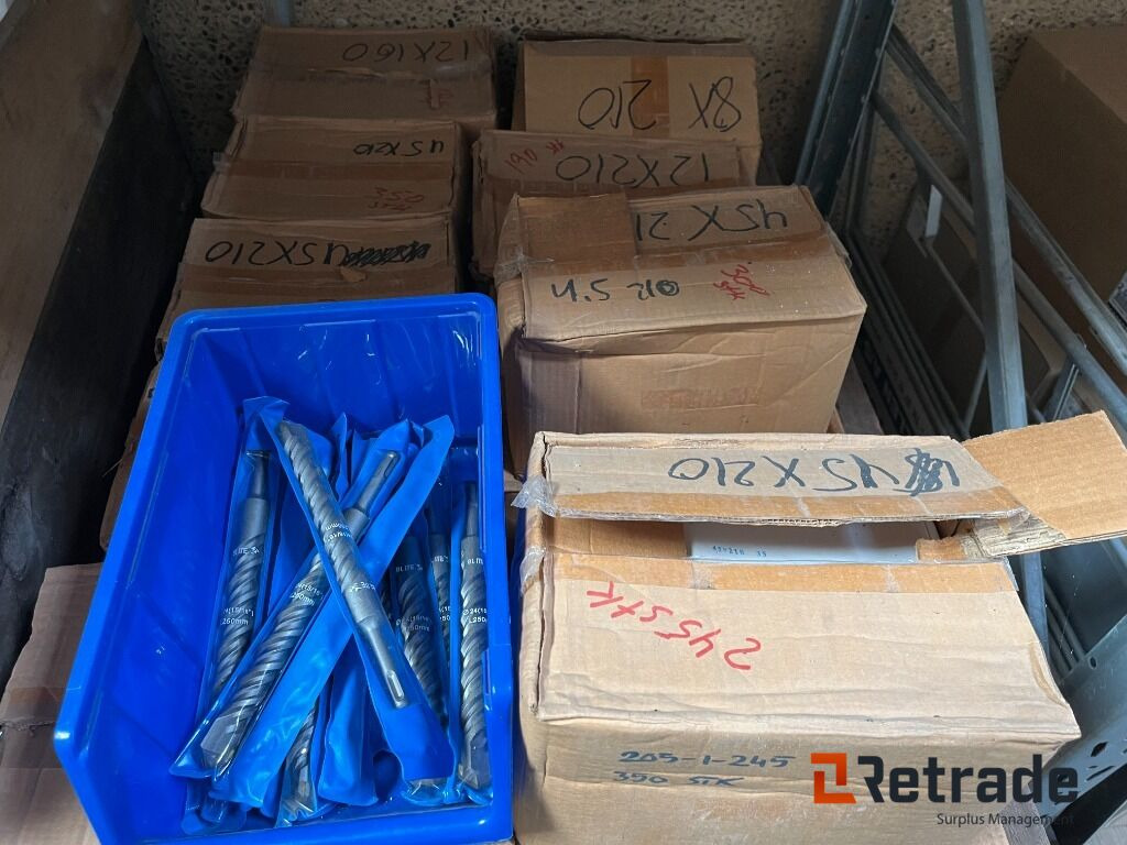 Forskelligt udstyr LOT med SDS BOR SDS BOR NYT - Alte utilaje: Foto 3 Forskelligt udstyr LOT med SDS BOR SDS BOR NYT - Alte utilaje: Foto 3