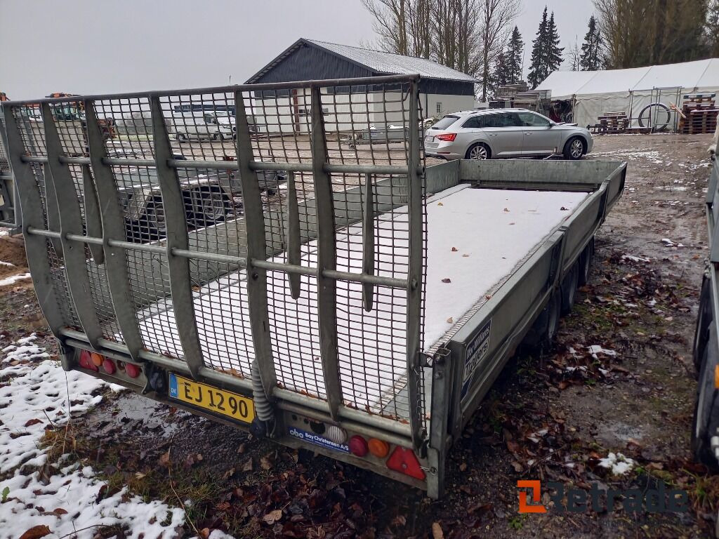 IFOR WILLIAMS TB TB5521-353 Maskintrailer - Alte utilaje: Foto 5 IFOR WILLIAMS TB TB5521-353 Maskintrailer - Alte utilaje: Foto 5