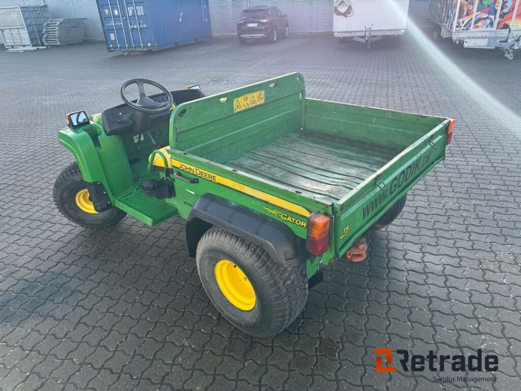 John Deere TS 4x2 Gator (A0025183) - Alte utilaje: Foto 5 John Deere TS 4x2 Gator (A0025183) - Alte utilaje: Foto 5