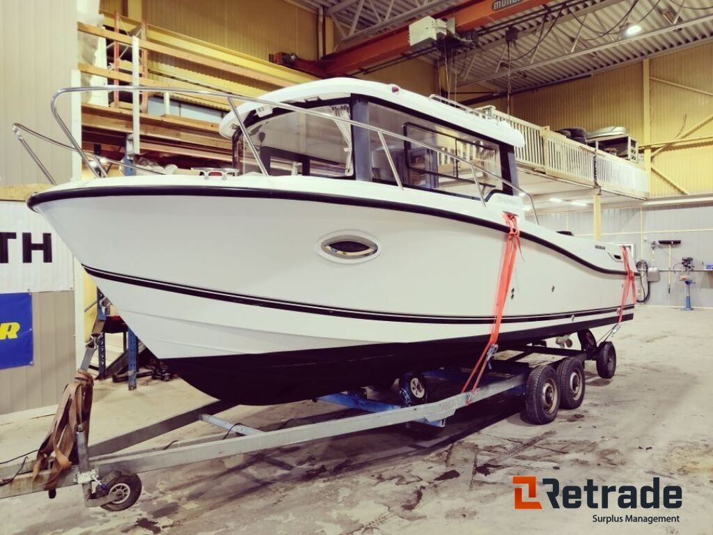 QUICKSILVER 755 PILOTHOUSE 2014 MOD MED MERCURY 400R 2018 MOD 200 timer.! - Alte utilaje: Foto 1 QUICKSILVER 755 PILOTHOUSE 2014 MOD MED MERCURY 400R 2018 MOD 200 timer.! - Alte utilaje: Foto 1