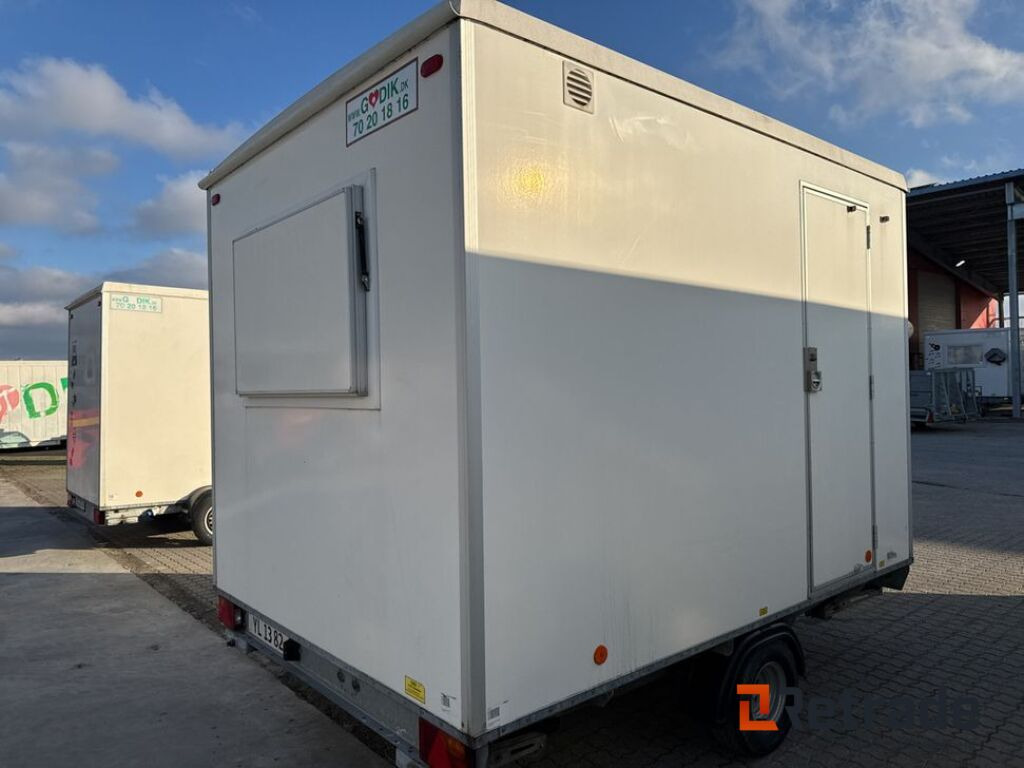 Scan vogn 1400 kontorvogn med toilet (A0023311) - Alte utilaje: Foto 5 Scan vogn 1400 kontorvogn med toilet (A0023311) - Alte utilaje: Foto 5