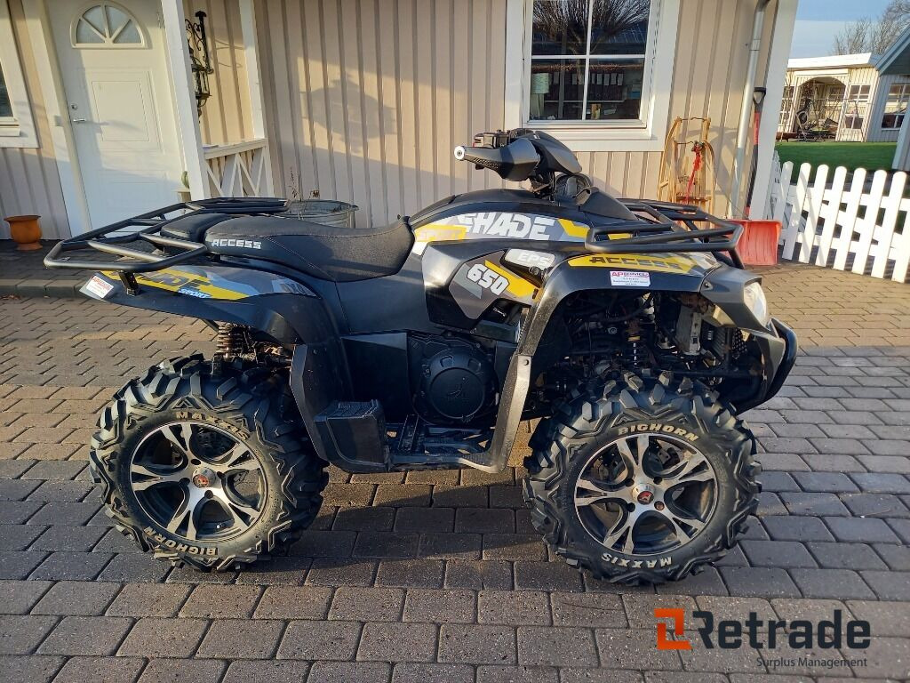 Shade Sport 650 ATV - Alte utilaje: Foto 4 Shade Sport 650 ATV - Alte utilaje: Foto 4
