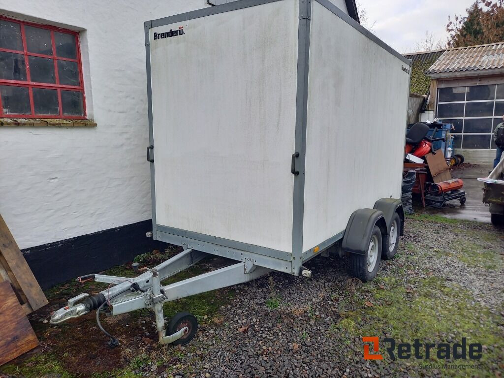 BRENDERUP C06 Lukket trailer - Remorcă furgon: Foto 1 BRENDERUP C06 Lukket trailer - Remorcă furgon: Foto 1