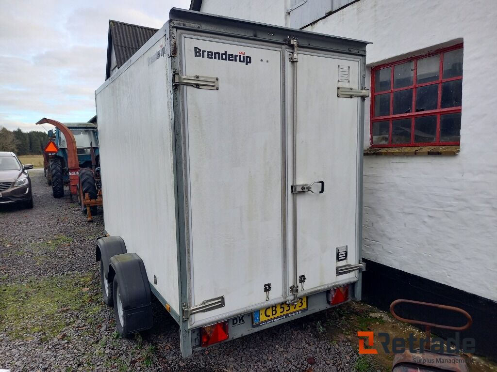 BRENDERUP C06 Lukket trailer - Remorcă furgon: Foto 5 BRENDERUP C06 Lukket trailer - Remorcă furgon: Foto 5
