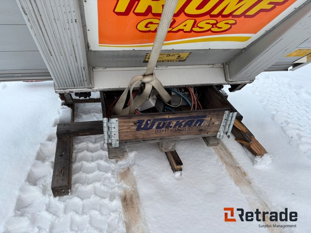 Oblon hidraulic Bakgavellyft Zepro BZ 15-149 S: Foto 7 Oblon hidraulic Bakgavellyft Zepro BZ 15-149 S: Foto 7