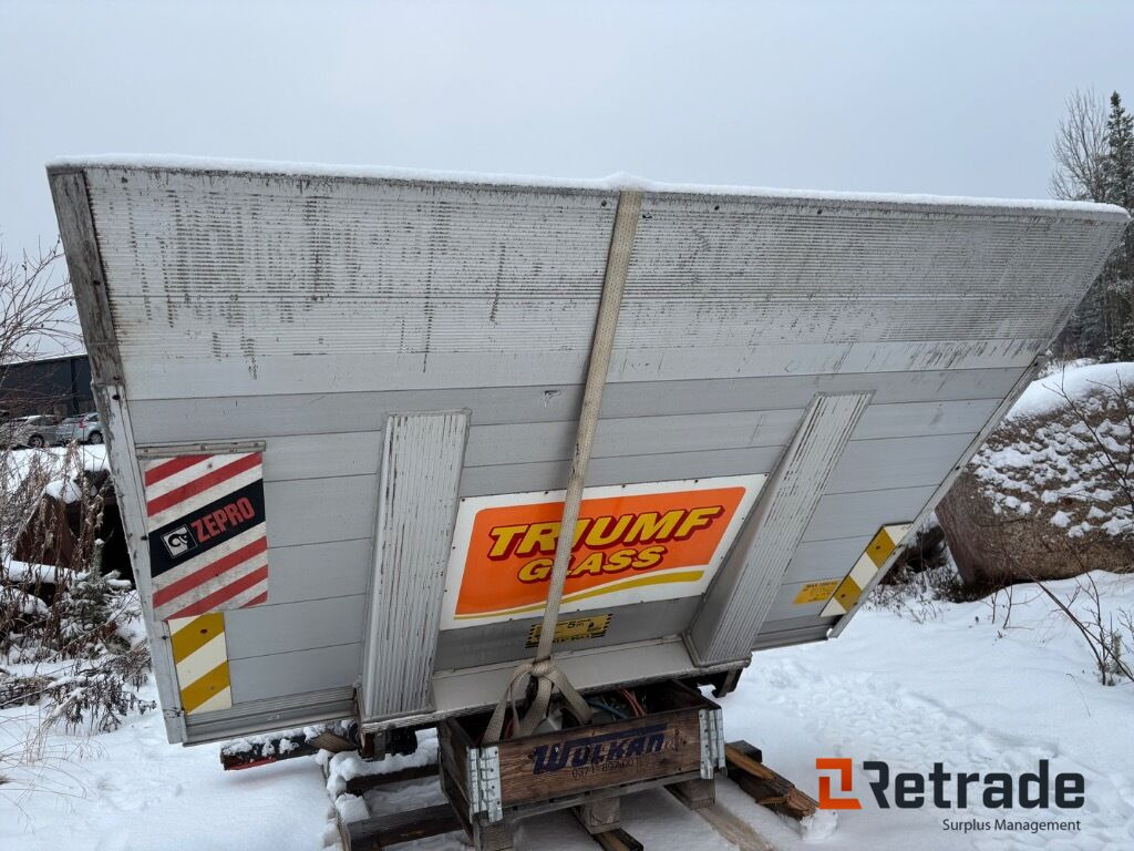 Oblon hidraulic Bakgavellyft Zepro BZ 15-149 S: Foto 6 Oblon hidraulic Bakgavellyft Zepro BZ 15-149 S: Foto 6