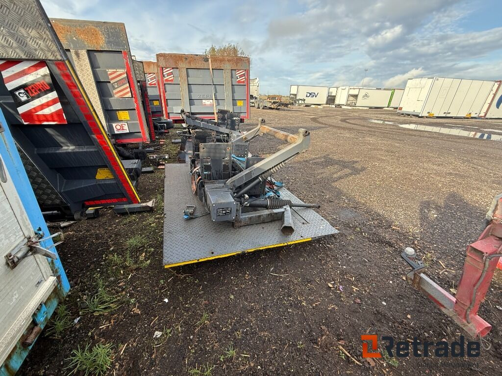 Bakgavellyft Zepro Z2000-175 MA - Oblon hidraulic: Foto 1 Bakgavellyft Zepro Z2000-175 MA - Oblon hidraulic: Foto 1