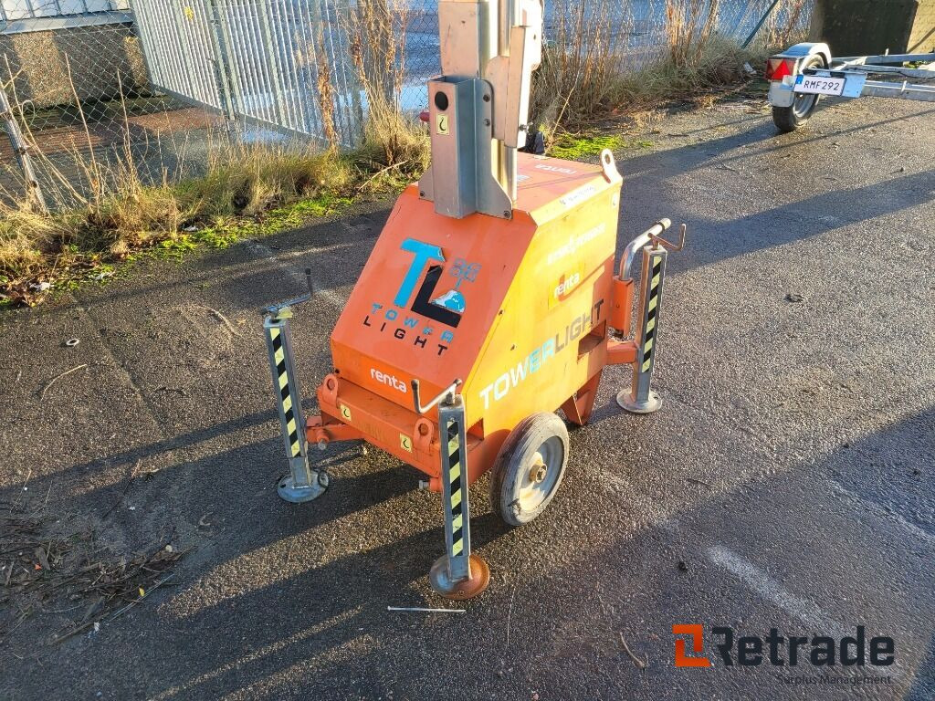 Belysningsmast Linktower Link240-1137M 7 meter LED ( Inget reservationspris ) - Turnul de iluminat: Foto 3 Belysningsmast Linktower Link240-1137M 7 meter LED ( Inget reservationspris ) - Turnul de iluminat: Foto 3