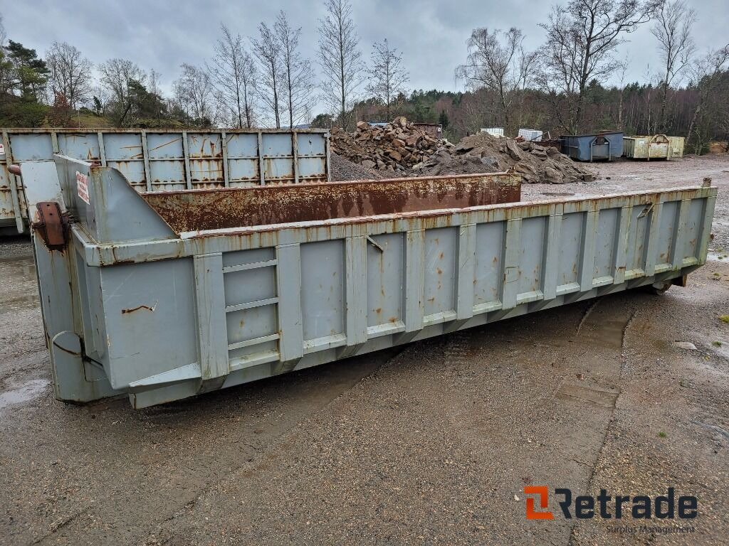 Bergflak lastväxlarflak grusflak Rackstad - Container abroll: Foto 1 Bergflak lastväxlarflak grusflak Rackstad - Container abroll: Foto 1