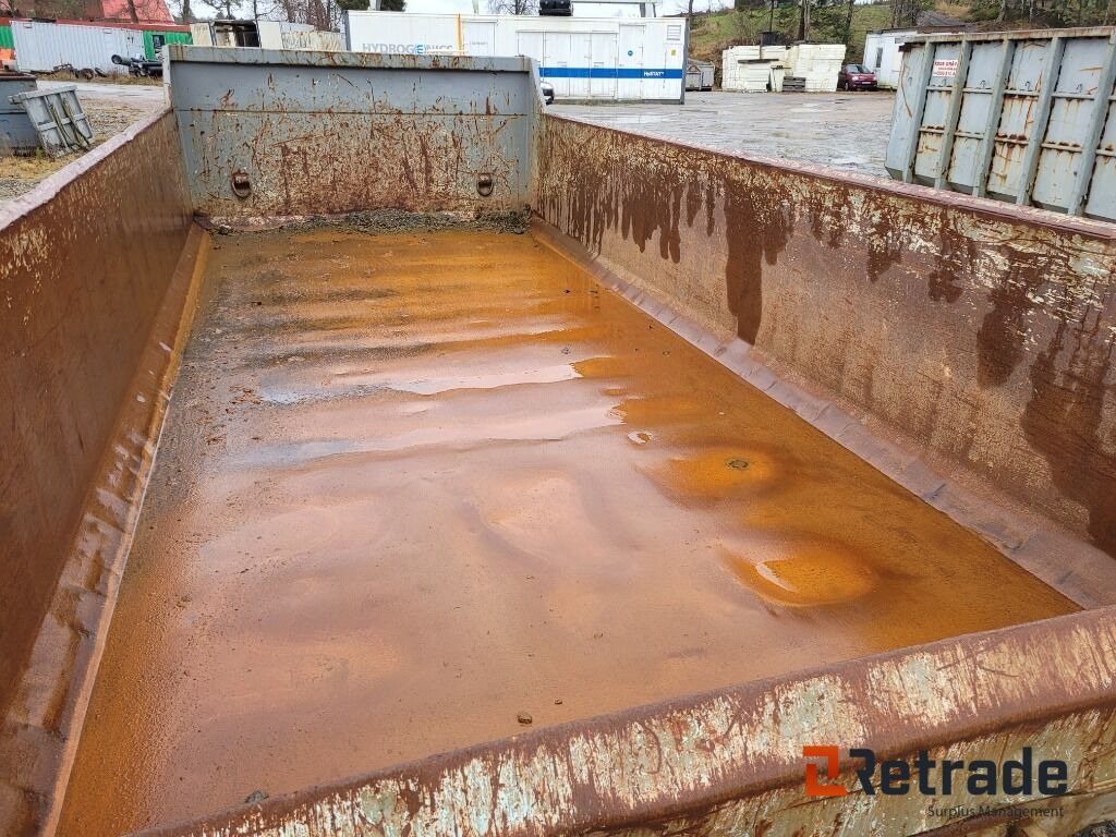 Bergflak lastväxlarflak grusflak Rackstad - Container abroll: Foto 4 Bergflak lastväxlarflak grusflak Rackstad - Container abroll: Foto 4