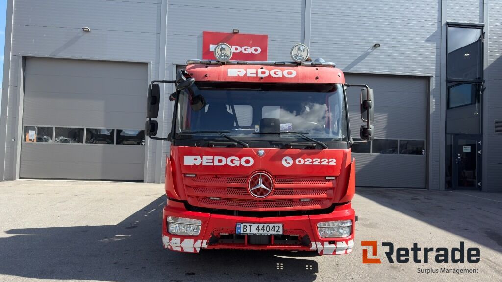 Bergingsbil MERCEDES-BENZ Atego 1224 - Maşină de tractare: Foto 1 Bergingsbil MERCEDES-BENZ Atego 1224 - Maşină de tractare: Foto 1