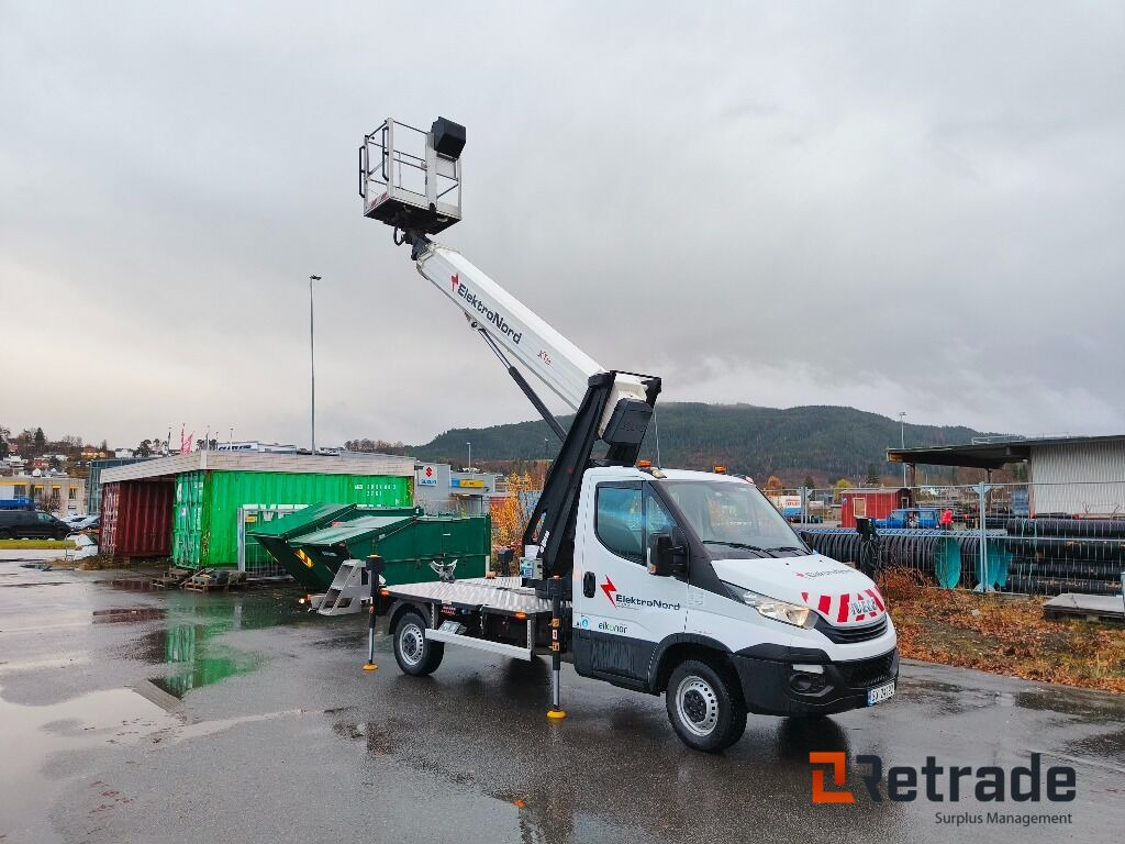 Bil Lift, IVECO Daily - Klubb KT20, 20meter - Camion cu nacela: Foto 4 Bil Lift, IVECO Daily - Klubb KT20, 20meter - Camion cu nacela: Foto 4