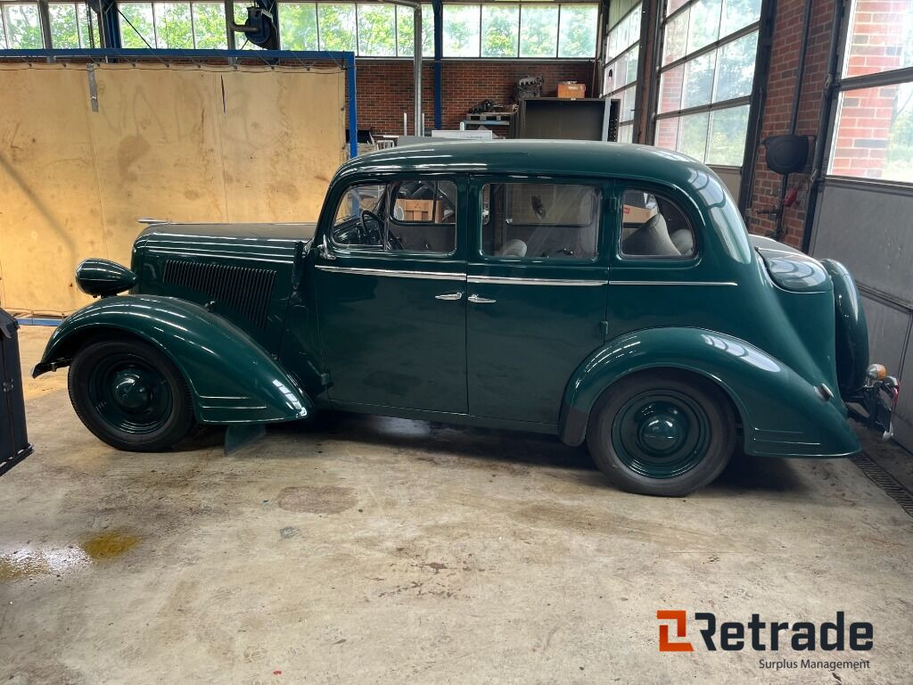 Bil Opel SIX Opel SIx 4 dørs Oldtimer 6 cylindre. - Automobil: Foto 4 Bil Opel SIX Opel SIx 4 dørs Oldtimer 6 cylindre. - Automobil: Foto 4