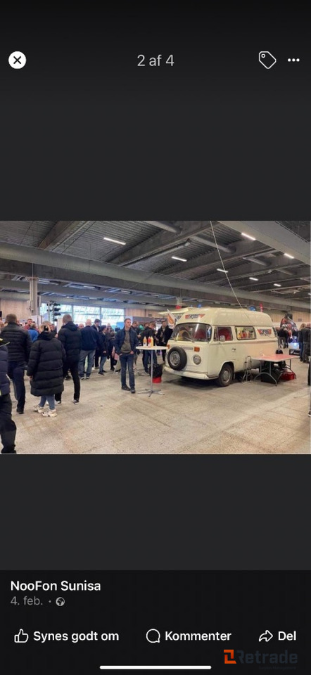 Bil VW T2 Transporter .- van Transporter/Bus - Automobil: Foto 3 Bil VW T2 Transporter .- van Transporter/Bus - Automobil: Foto 3