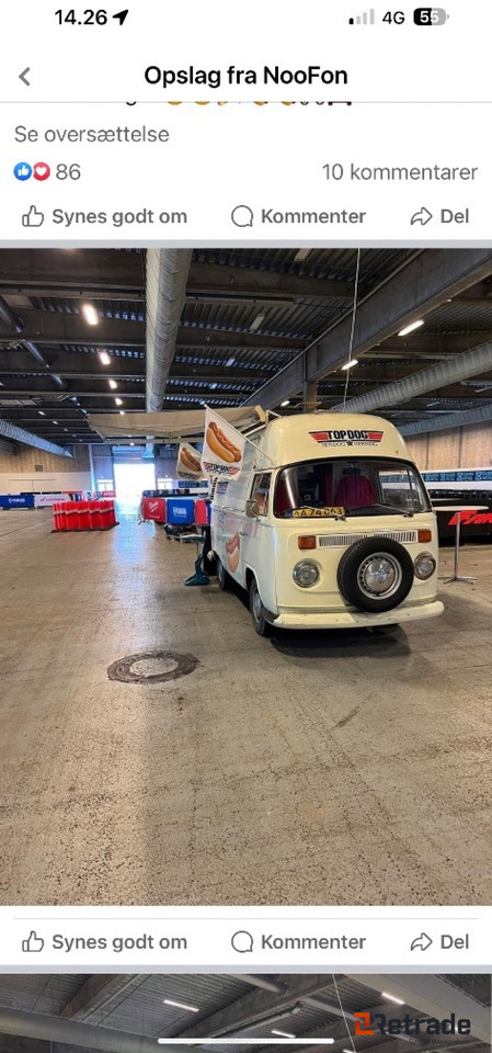 Bil VW T2 Transporter .- van Transporter/Bus - Automobil: Foto 1 Bil VW T2 Transporter .- van Transporter/Bus - Automobil: Foto 1