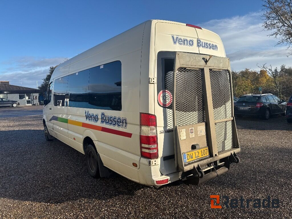 Bus MERCEDES-BENZ SPRINTER 516 CDI - Microbuz, Transport persoane: Foto 4 Bus MERCEDES-BENZ SPRINTER 516 CDI - Microbuz, Transport persoane: Foto 4