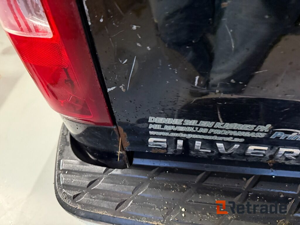 Automobil CHEVROLET SILVERADO 1500 LTZ 5,3 EXT CAB varebil kl..2: Foto 11 Automobil CHEVROLET SILVERADO 1500 LTZ 5,3 EXT CAB varebil kl..2: Foto 11