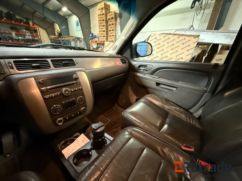 Automobil CHEVROLET SILVERADO 1500 LTZ 5,3 EXT CAB varebil kl..2: Foto 18 Automobil CHEVROLET SILVERADO 1500 LTZ 5,3 EXT CAB varebil kl..2: Foto 18