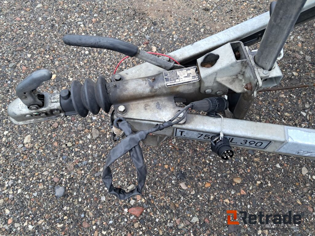 Cargotrailer Variant B715c2-door - Remorcă furgon: Foto 5 Cargotrailer Variant B715c2-door - Remorcă furgon: Foto 5