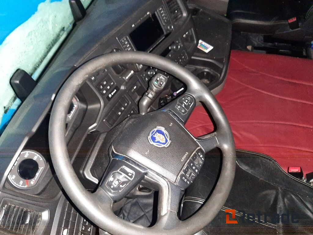 Chassis SCANIA R 580 - Camion frigider: Foto 3 Chassis SCANIA R 580 - Camion frigider: Foto 3