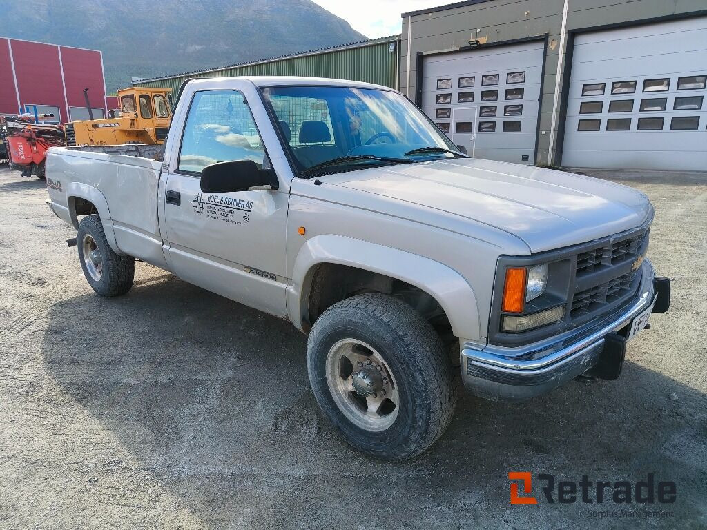 Chevrolet 2500 4X4, 6.5L Turbo Diesel - Pick-up: Foto 2 Chevrolet 2500 4X4, 6.5L Turbo Diesel - Pick-up: Foto 2