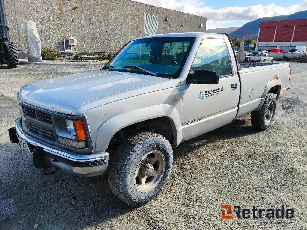 Chevrolet 2500 4X4, 6.5L Turbo Diesel - Pick-up: Foto 1 Chevrolet 2500 4X4, 6.5L Turbo Diesel - Pick-up: Foto 1