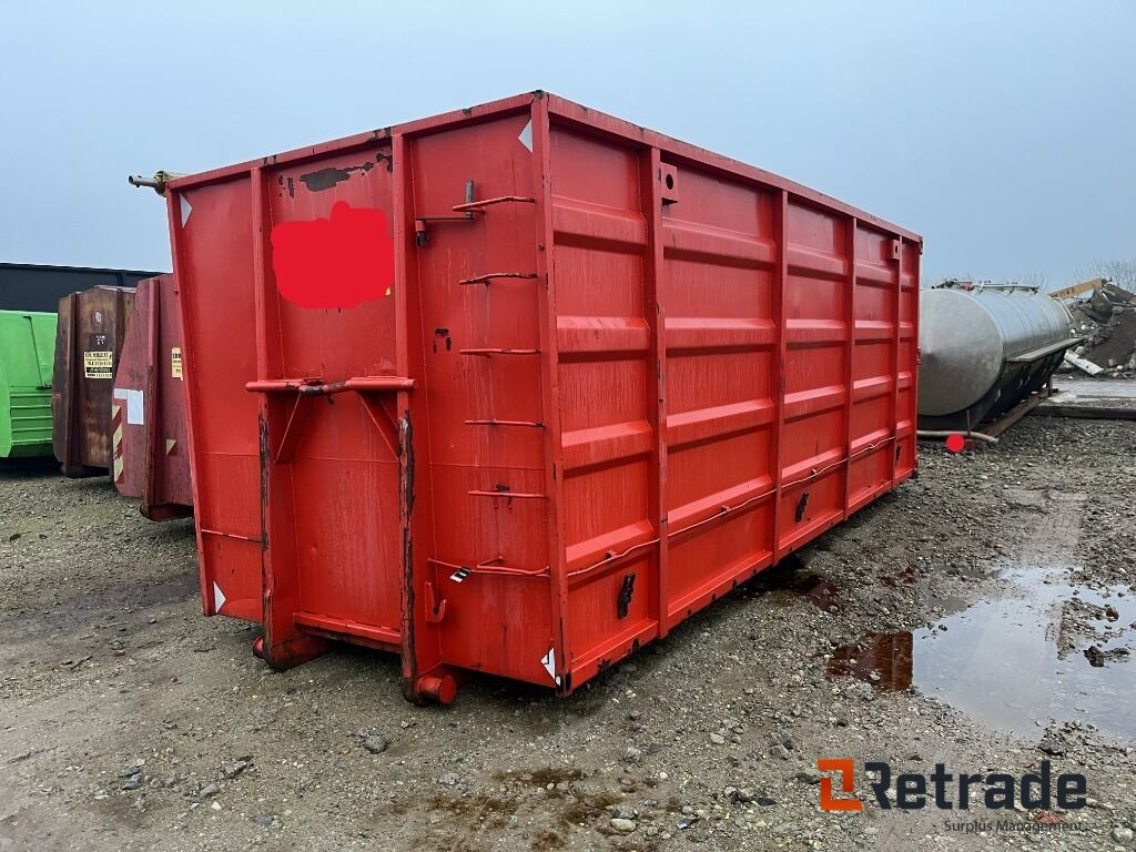 Echipamente de constructii Container Container Høj: Foto 1