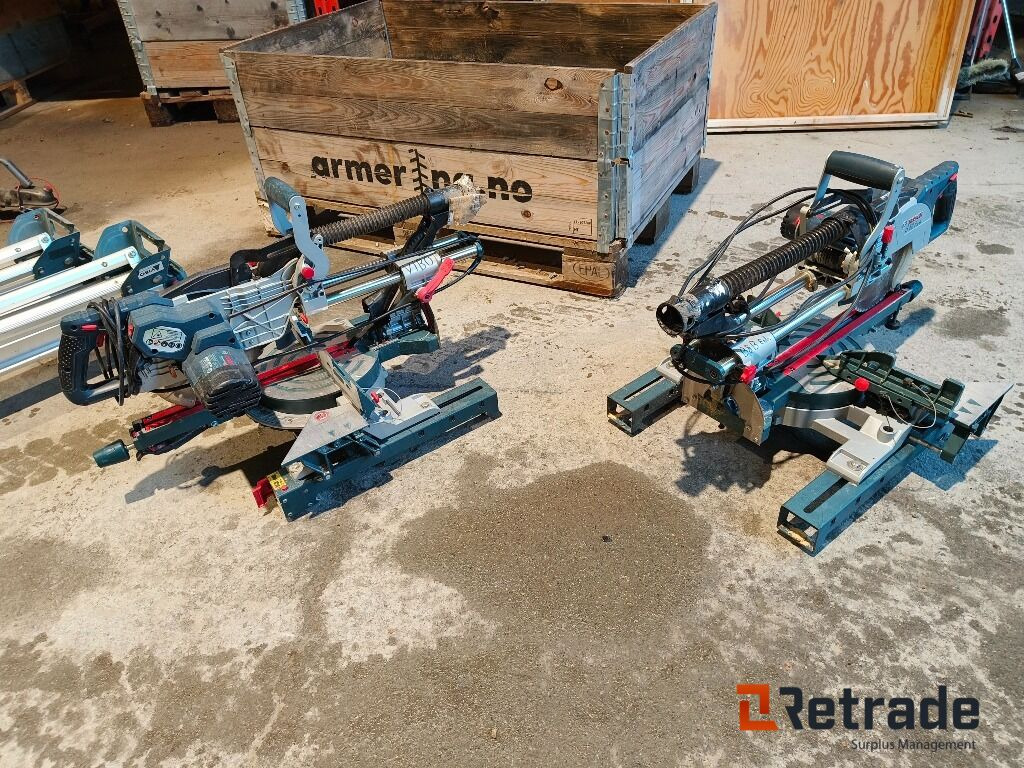 Diverse utstyr Bosch GCM 8 SJL + GTA 3800 - Echipamente de constructii: Foto 2 Diverse utstyr Bosch GCM 8 SJL + GTA 3800 - Echipamente de constructii: Foto 2