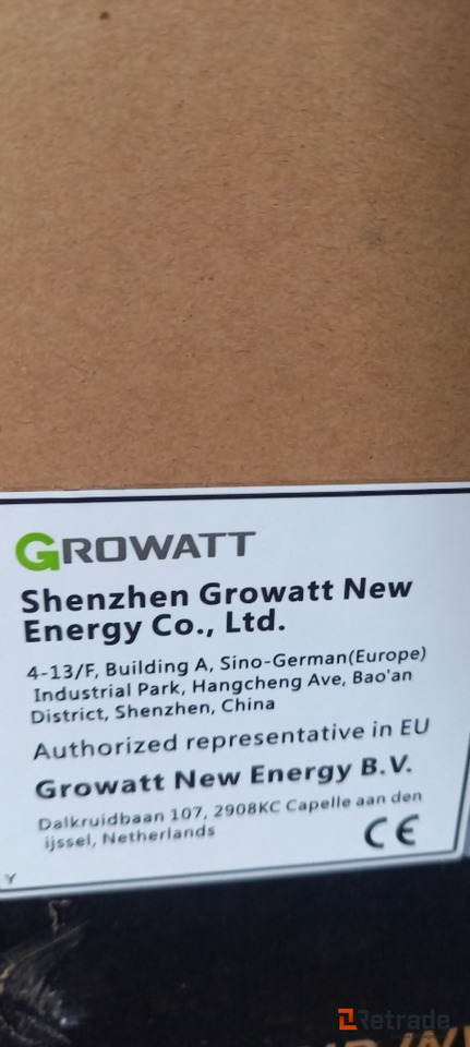 Echipament industrial Growat SPH3600 Inverter.: Foto 6 Echipament industrial Growat SPH3600 Inverter.: Foto 6