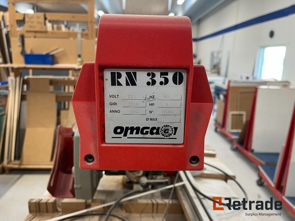 Industrimaskiner OMGA Radial Arm Sav RN 350 Ø 300 Afkorter sav - Echipament industrial: Foto 5 Industrimaskiner OMGA Radial Arm Sav RN 350 Ø 300 Afkorter sav - Echipament industrial: Foto 5