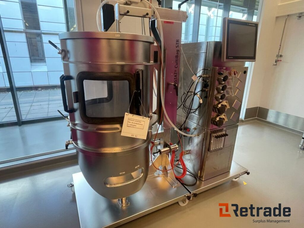 Sartorius Biostat STR 200L Single-Use Bioreactor – Model STR 200-DW - Echipament industrial: Foto 1 Sartorius Biostat STR 200L Single-Use Bioreactor – Model STR 200-DW - Echipament industrial: Foto 1