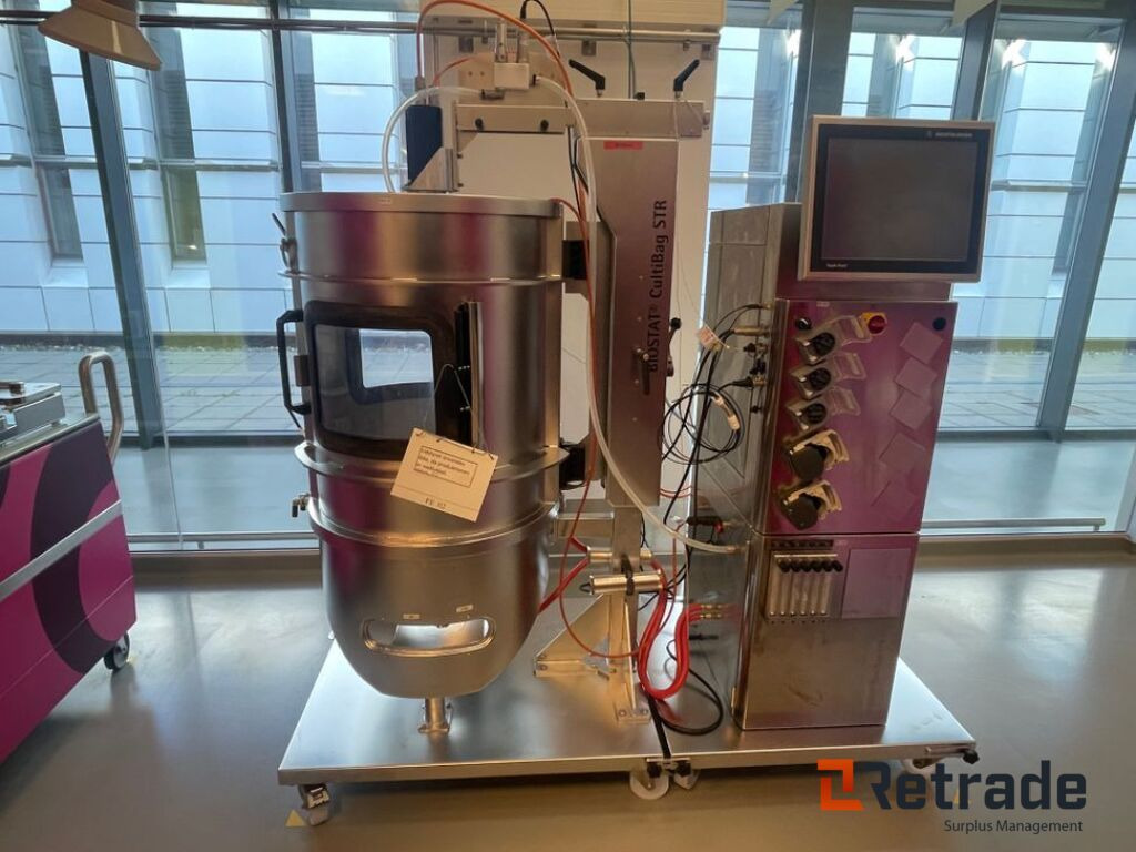 Sartorius Biostat STR 200L Single-Use Bioreactor – Model STR 200-DW - Echipament industrial: Foto 2 Sartorius Biostat STR 200L Single-Use Bioreactor – Model STR 200-DW - Echipament industrial: Foto 2