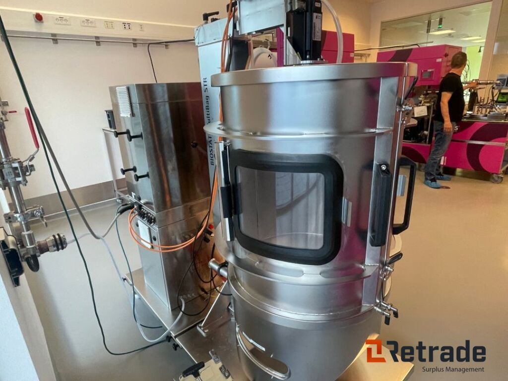 Sartorius Biostat STR 200L Single-Use Bioreactor – Model STR 200-DW - Echipament industrial: Foto 5 Sartorius Biostat STR 200L Single-Use Bioreactor – Model STR 200-DW - Echipament industrial: Foto 5