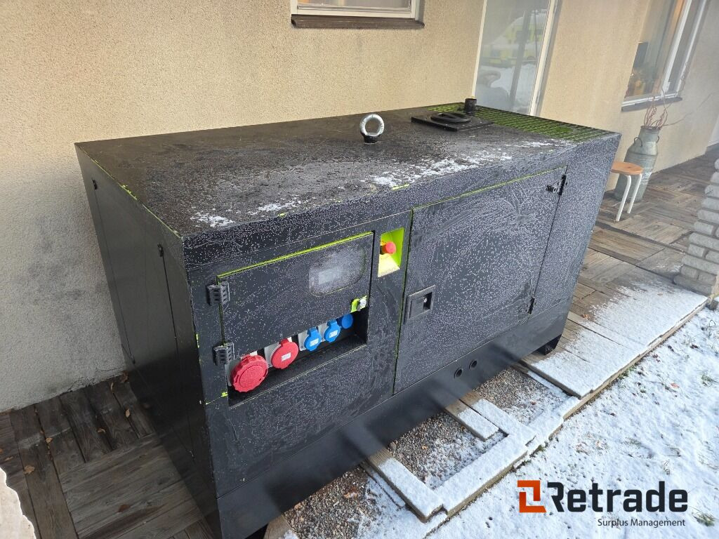 Elverk Pramac GSW45 Perkins - Echipamente de constructii: Foto 1 Elverk Pramac GSW45 Perkins - Echipamente de constructii: Foto 1