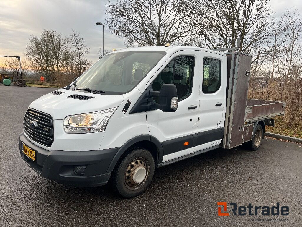 FORD TRANSIT 2.2 TDCi Dobbelt kabine mandskabsvogn. - Automobil: Foto 1 FORD TRANSIT 2.2 TDCi Dobbelt kabine mandskabsvogn. - Automobil: Foto 1