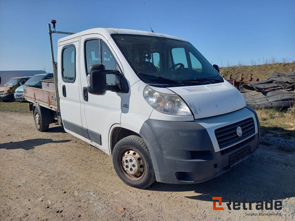 Fiat Ducato 130 Mandskabsvogn - Automobil: Foto 2 Fiat Ducato 130 Mandskabsvogn - Automobil: Foto 2