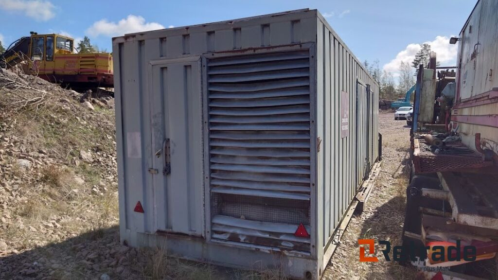 Generator Deutz Viggo Bendz 550 KW - Generator electric: Foto 1 Generator Deutz Viggo Bendz 550 KW - Generator electric: Foto 1