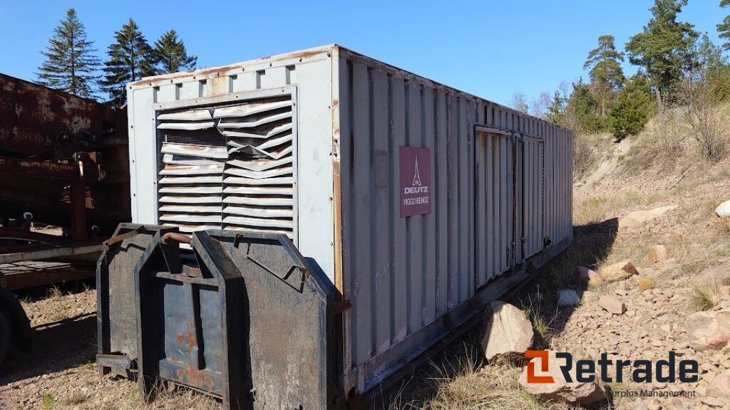 Generator Deutz Viggo Bendz 550 KW - Generator electric: Foto 2 Generator Deutz Viggo Bendz 550 KW - Generator electric: Foto 2