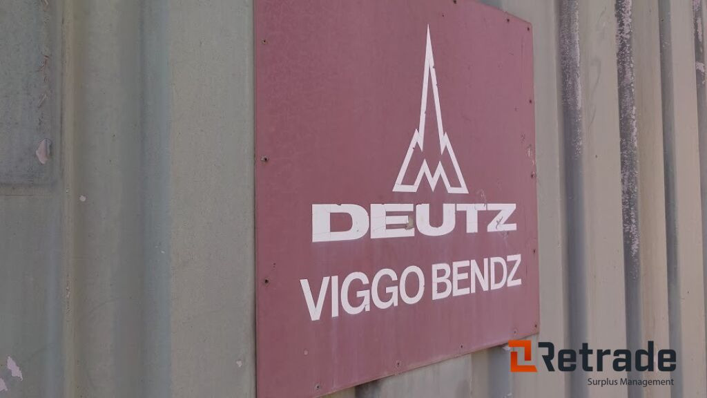 Generator Deutz Viggo Bendz 550 KW - Generator electric: Foto 4 Generator Deutz Viggo Bendz 550 KW - Generator electric: Foto 4