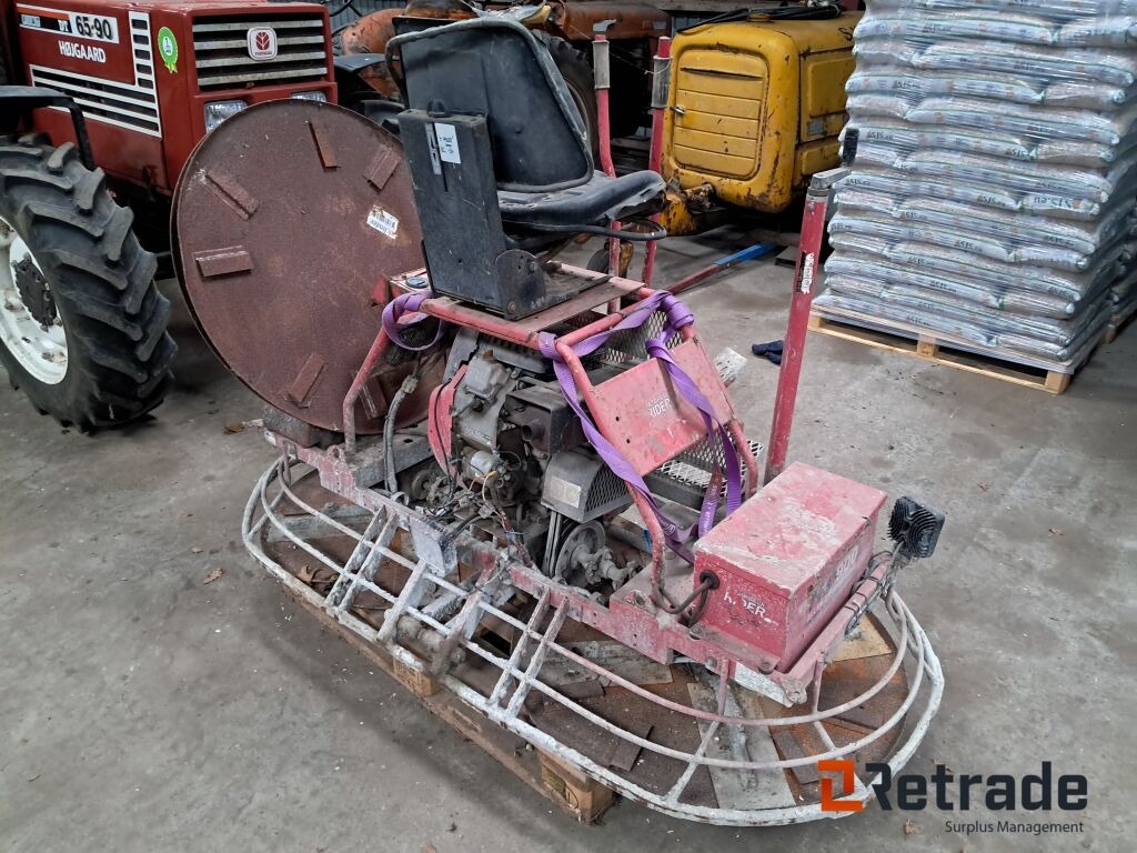 Glittemaskine Allen Engineering Pro 900 - Echipamente de constructii: Foto 4 Glittemaskine Allen Engineering Pro 900 - Echipamente de constructii: Foto 4