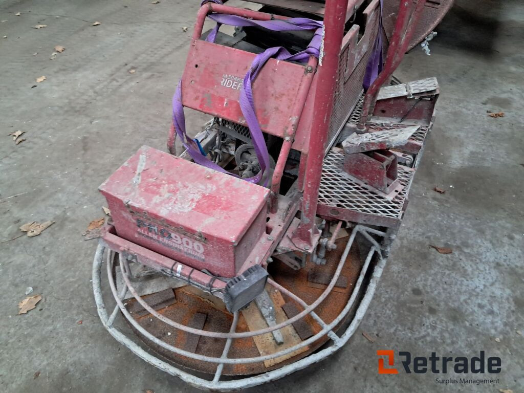 Glittemaskine Allen Engineering Pro 900 - Echipamente de constructii: Foto 5 Glittemaskine Allen Engineering Pro 900 - Echipamente de constructii: Foto 5