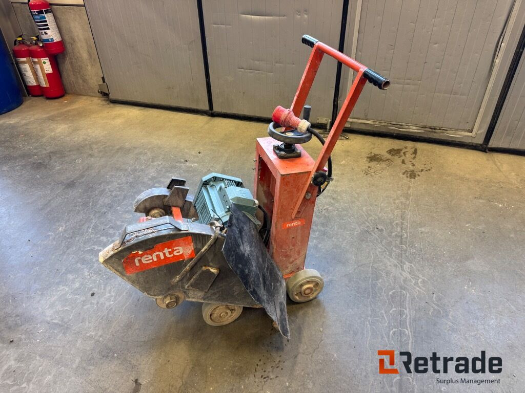 Golvsåg Husqvarna FS 600 E - Echipamente de constructii: Foto 1 Golvsåg Husqvarna FS 600 E - Echipamente de constructii: Foto 1