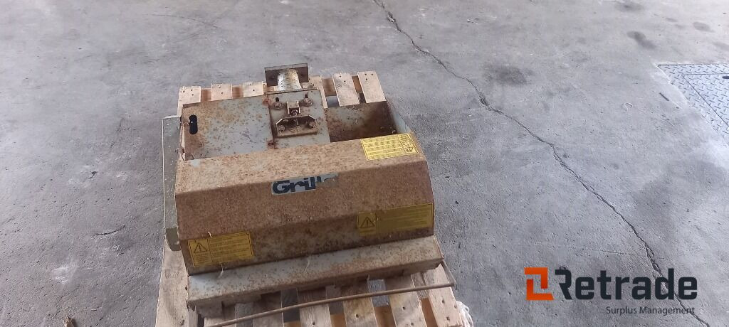 Grillo slagle slåmaskine 80 cm. - Tocător resturi vegetale: Foto 2 Grillo slagle slåmaskine 80 cm. - Tocător resturi vegetale: Foto 2