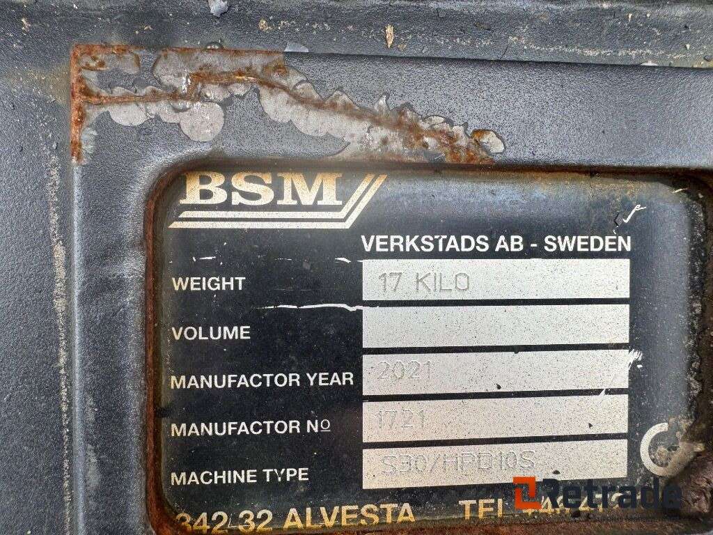 Grindfäste BSM S30 - Cuplare rapidă: Foto 4 Grindfäste BSM S30 - Cuplare rapidă: Foto 4