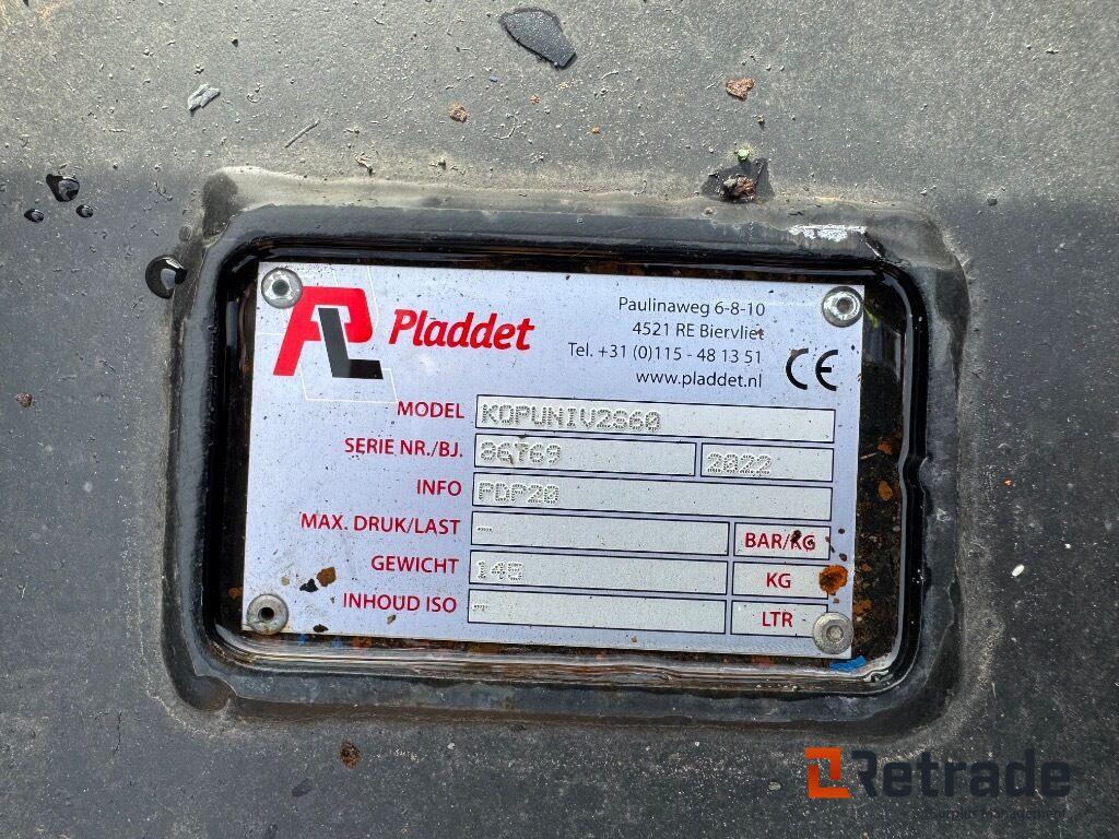 Grindfäste S60 - Cuplare rapidă: Foto 4 Grindfäste S60 - Cuplare rapidă: Foto 4