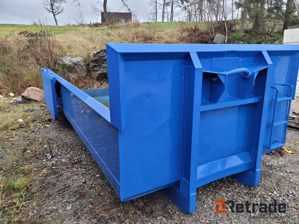 Grusflak lastväxlarflak CMT 5,6 m - Container abroll: Foto 2 Grusflak lastväxlarflak CMT 5,6 m - Container abroll: Foto 2