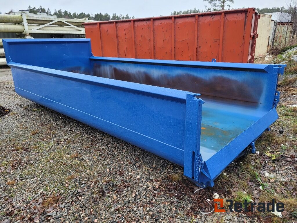 Grusflak lastväxlarflak CMT 5,6 m - Container abroll: Foto 4 Grusflak lastväxlarflak CMT 5,6 m - Container abroll: Foto 4
