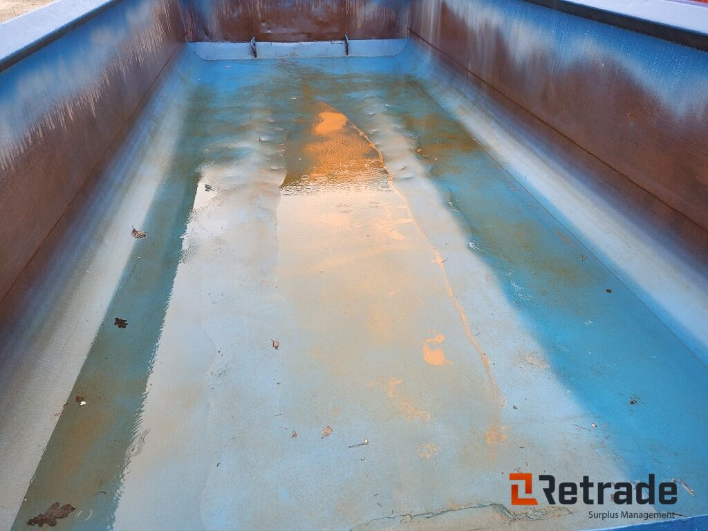 Grusflak lastväxlarflak CMT 5,6 m - Container abroll: Foto 5 Grusflak lastväxlarflak CMT 5,6 m - Container abroll: Foto 5